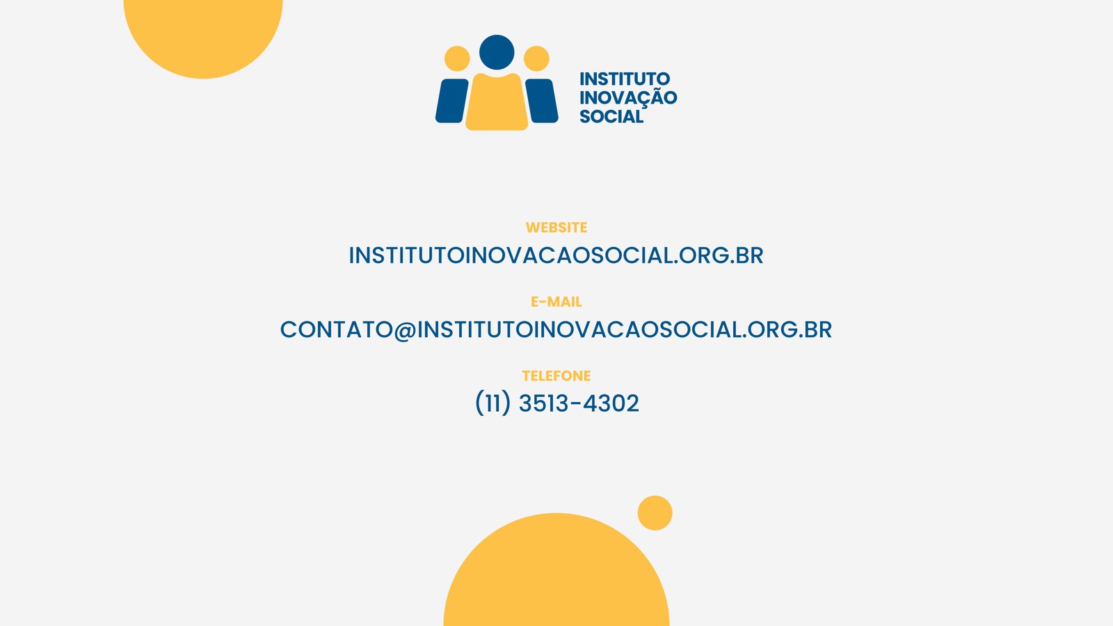 Instituto Inovação Social