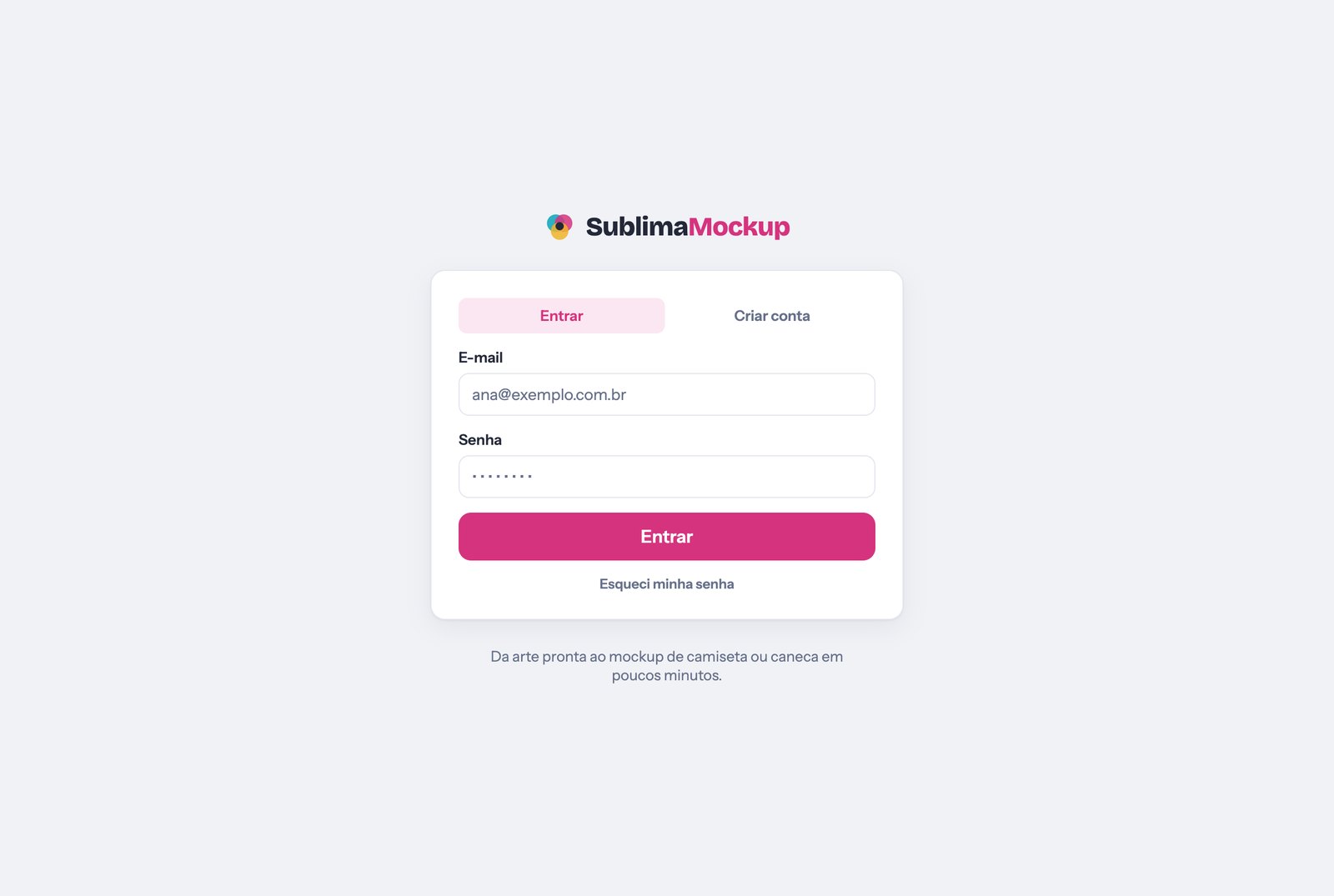 Sublima Mockup