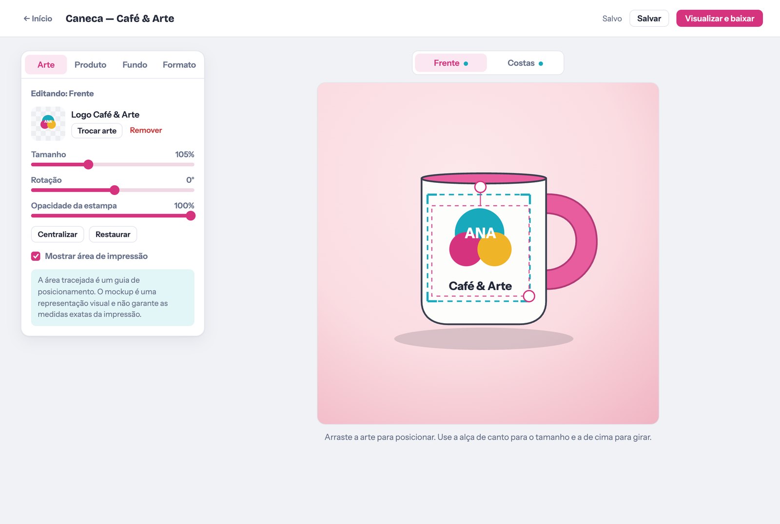 Sublima Mockup