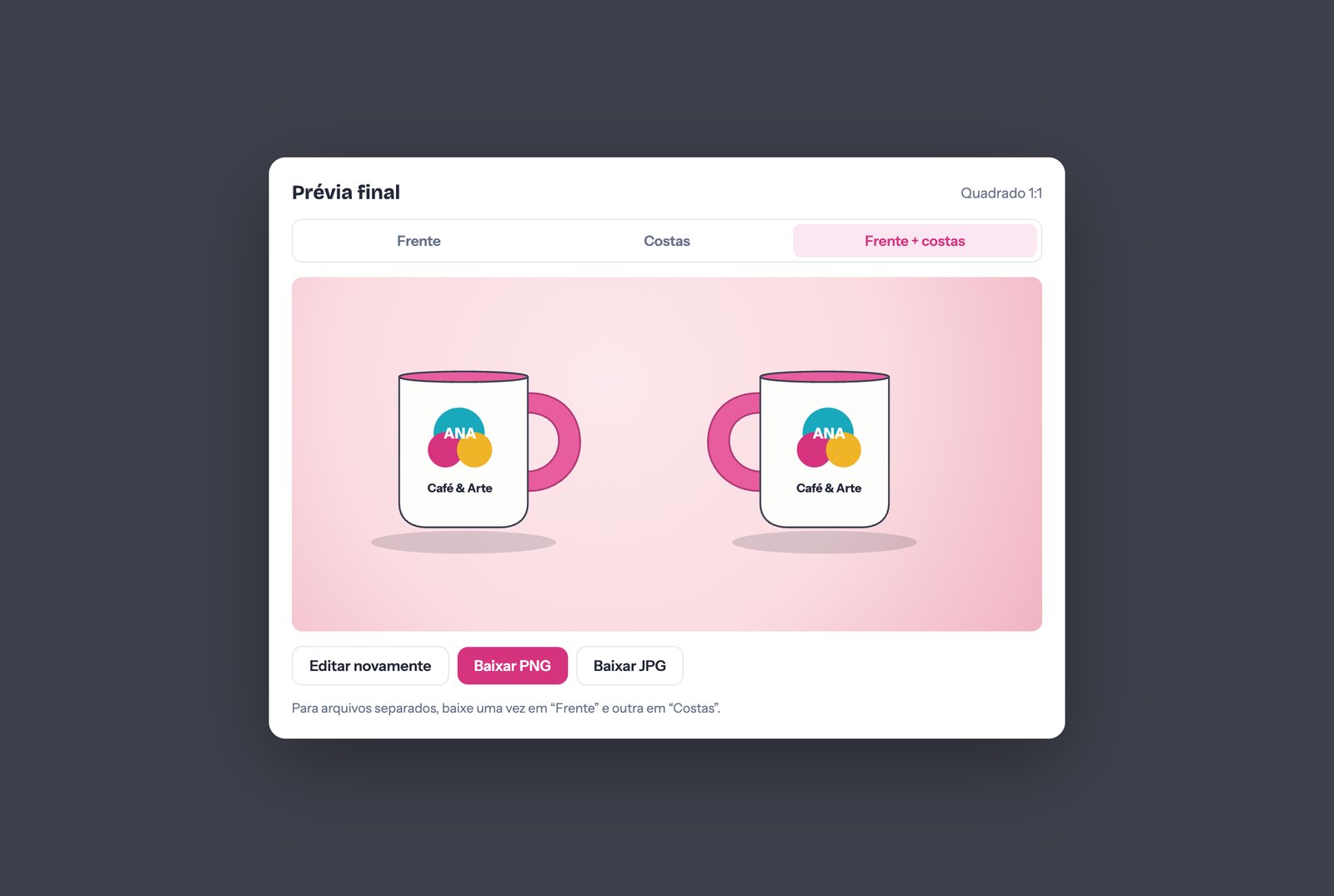 Sublima Mockup